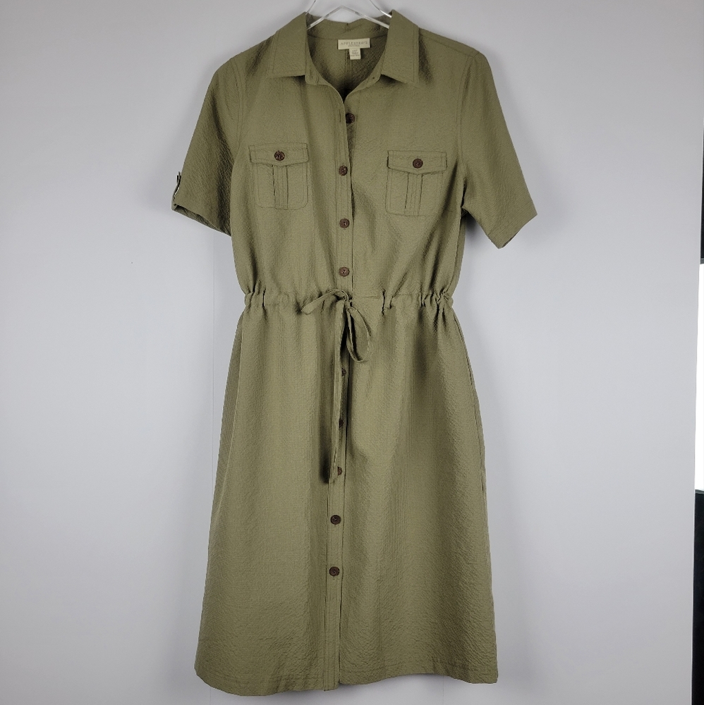 Vtg Appleseed's Field Dress L